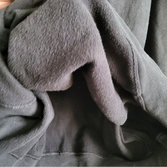 Vintage Champion Reverse Weave Washed Black Grape Emblem Size 3XL - Picture 10 of 15